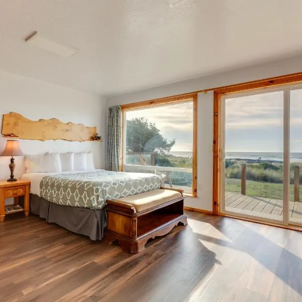 Sanderling Sea Cottages, Unit 14，位于沃尔德波特的酒店