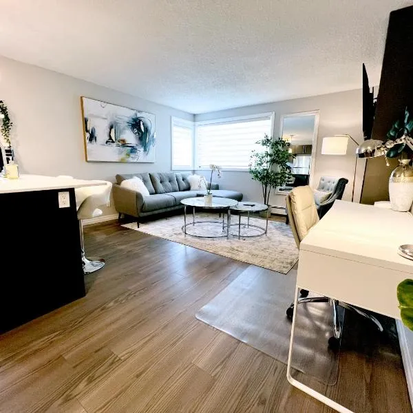 *NEW: Stylish Wortley 1BR Suite，位于伦敦的酒店