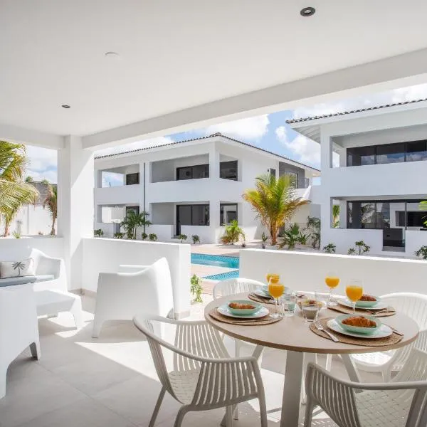 Oasis luxury apartment in Jan Thiel - close to the beach，位于简蒂埃尔的酒店