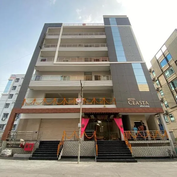 Hotel Ceasta, Beside US Consulate Hyderabad, Gachibowli，位于Gundipet的酒店