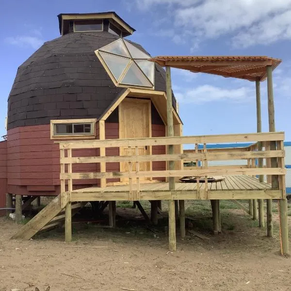 Hermoso Domo con vista al Mar en Horcón，位于霍尔恩的酒店