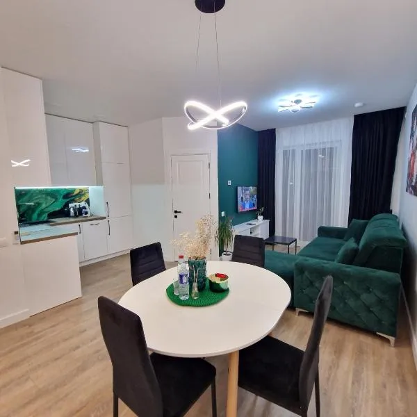Apartamentai Ragaines self chec-in free parking，位于克莱佩达的酒店