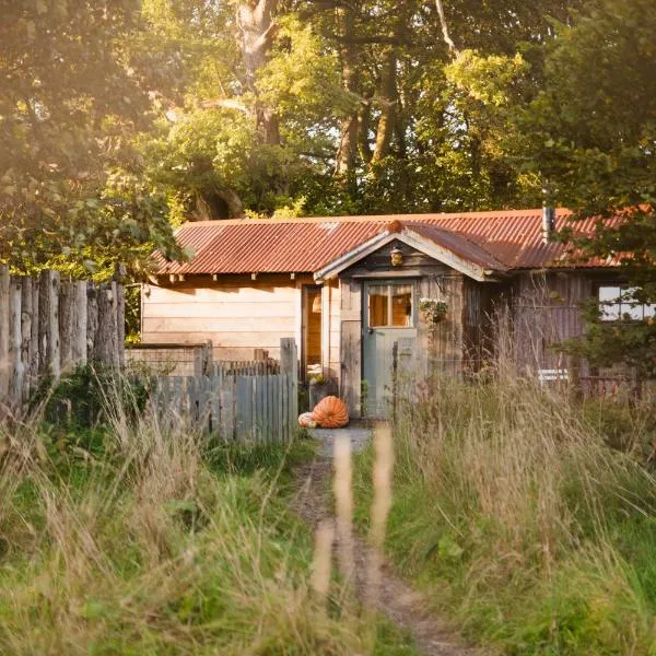 The Boatshed at Camp Plas，位于威尔斯浦的酒店
