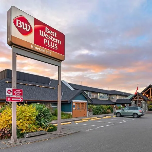 翡翠岛贝斯特韦斯特优质酒店，位于Shawnigan Lake的酒店