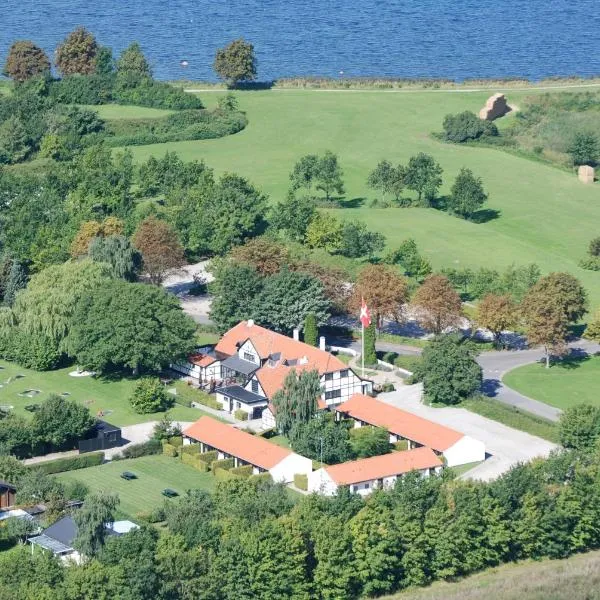 小屋乡村别墅，位于Øster Ulslev的酒店