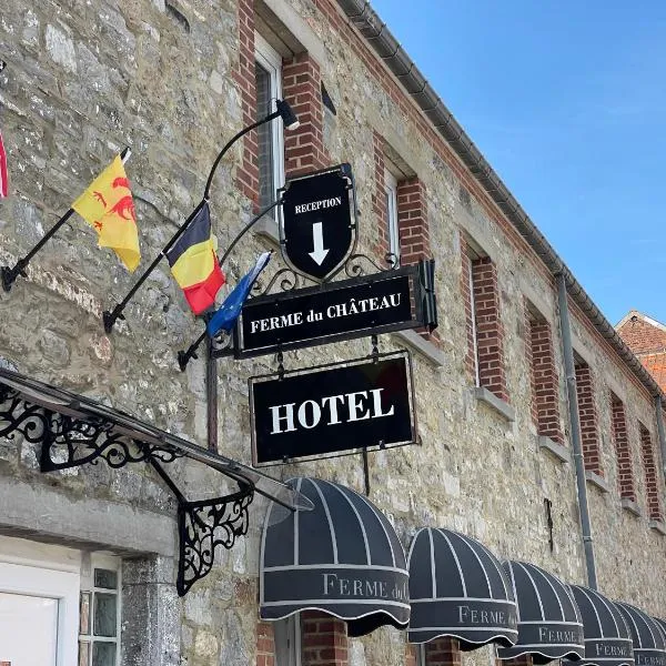 Luxury Studio 2 Hotel Ferme Du Château Fontaine，位于Fontaine-lʼÉvêque的酒店