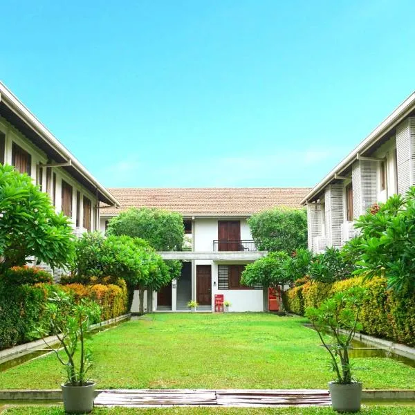 The Thinnai - All-Suites Boutique Hotel，位于Kankesanturai的酒店