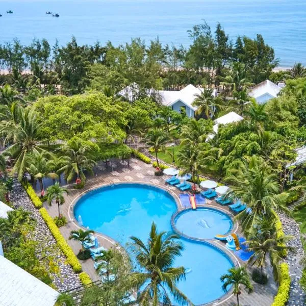Carmelina Beach Resort Ho Tram，位于Thuận Biên的酒店