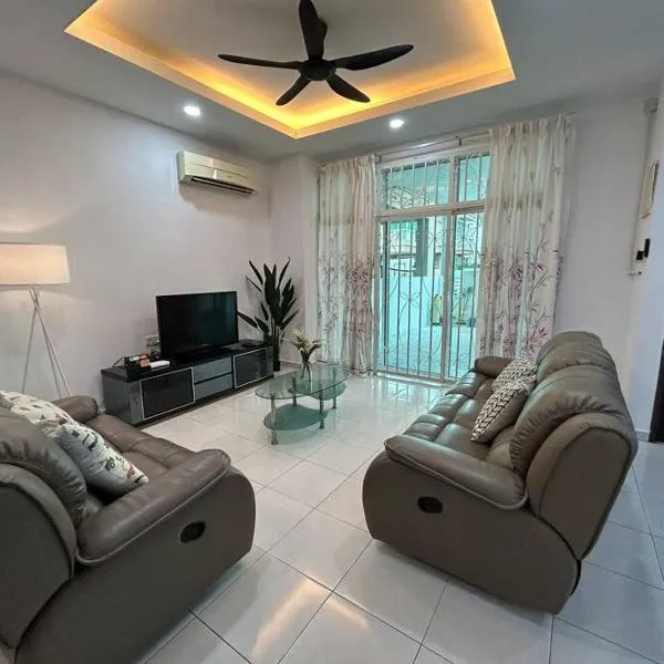 Cendana House@Juru/Autocity/Bkt Minyak/Batu Kwan/IKEA，位于新邦安拨的酒店