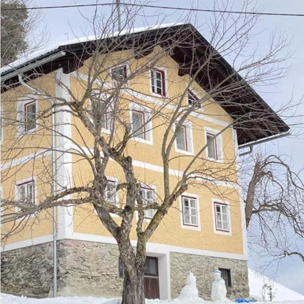 Villa Maria Tirol，位于Untertilliach的酒店