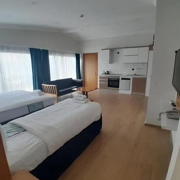 Del Puerto Hotel，位于Aliağa的酒店