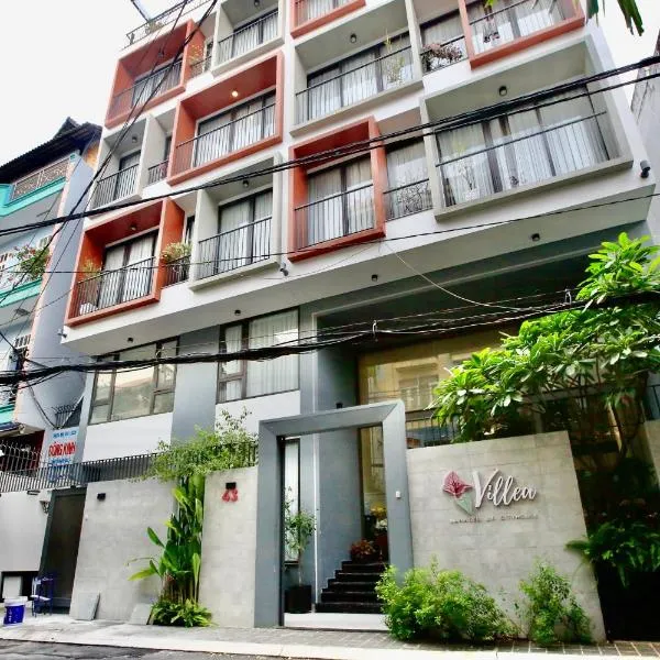 Cityhouse Villea，位于Tân Bình的酒店