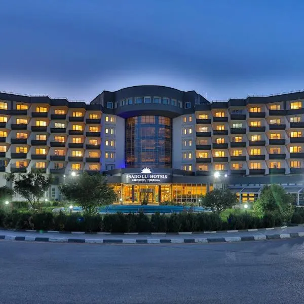 Anadolu Hotels Esenboga Thermal，位于Esenboga的酒店