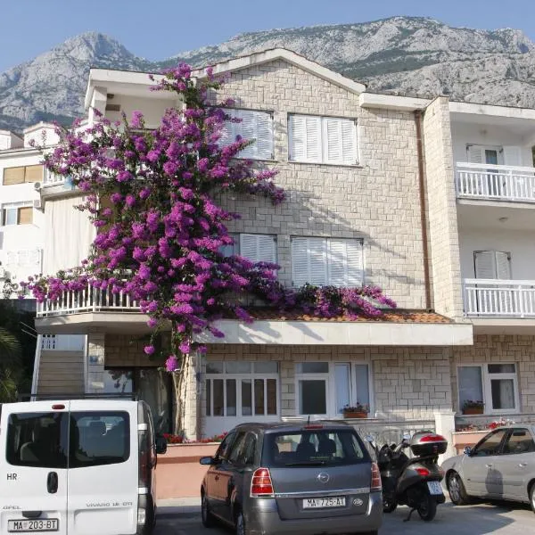 Apartments Lidus，位于马卡尔斯卡的酒店