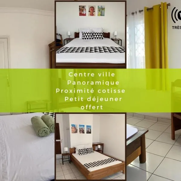 VILLA ESPOIR # Joyau secret # commodités # confort # prox centre ville#マダガスカル宿，位于塔那那利佛的酒店