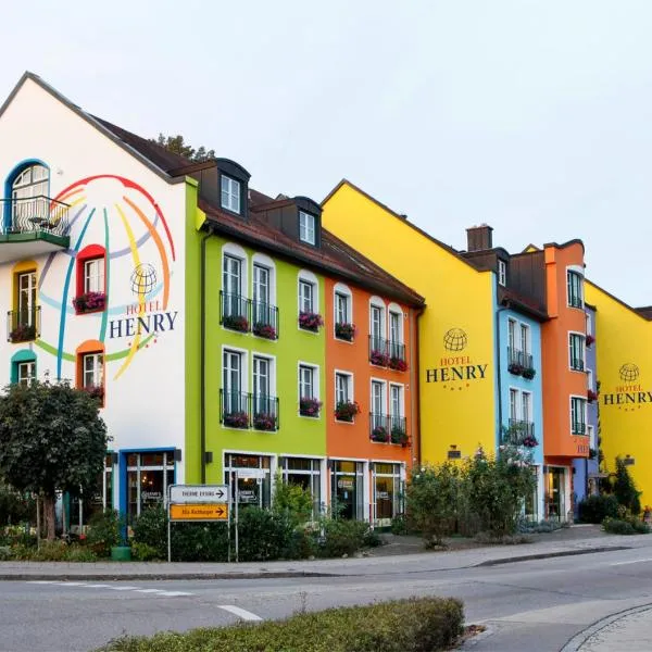 亨利酒店，位于Wörth的酒店