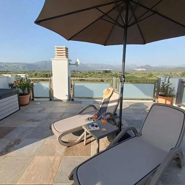 Penthouse Casa Lobo，位于奥利瓦的酒店