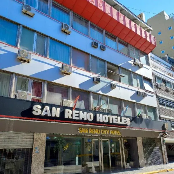 圣雷莫城市酒店，位于布宜诺斯艾利斯的酒店