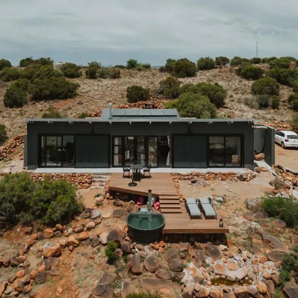 Spionkop Eco Cabin，位于Reddersburg的酒店