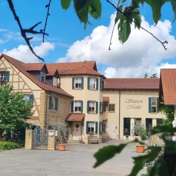 Ferienwohnung Stützenmühle，位于Hofheim in Unterfranken的酒店