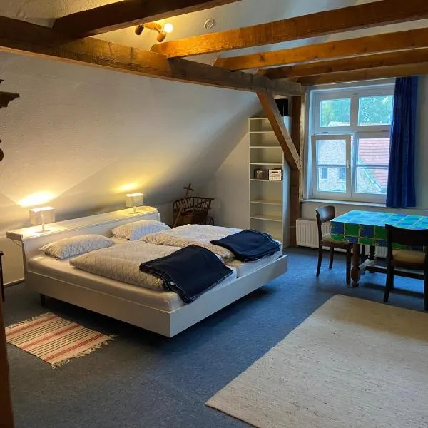 Stilvolles Apartment im grünen Münsterland，位于Horstmar的酒店