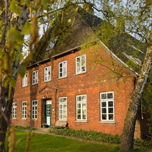 Das Abendrote Haus，位于Schönwalde am Bungsberg的酒店