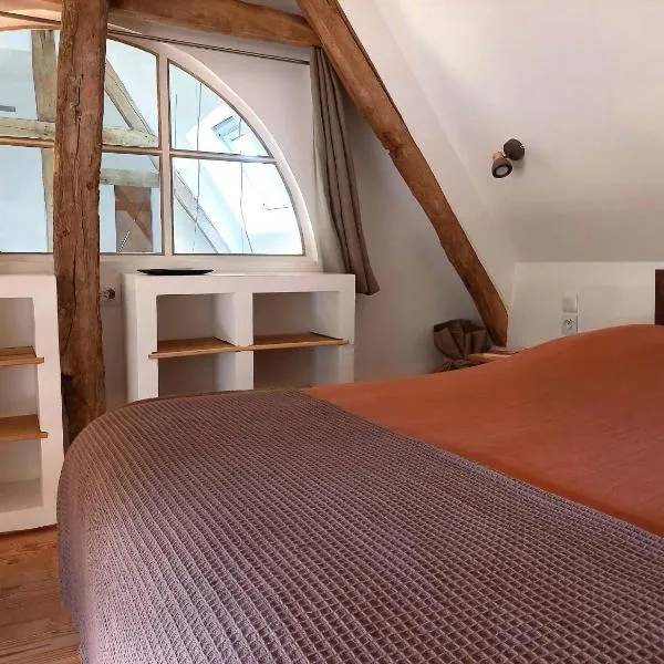 Chambres d'hôtes à 2 km de veules les Roses，位于Angiens的酒店