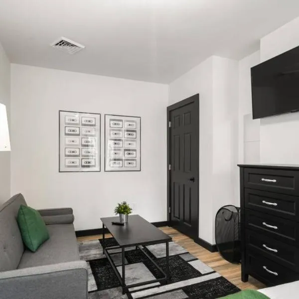 Center City Philadelphia 1BR Apartment Sleeps 4, Walk to Attractions，位于费城的酒店