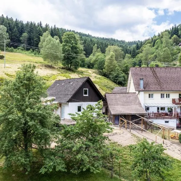 Haus Am Waldrand，位于斯堪肯塞尔的酒店