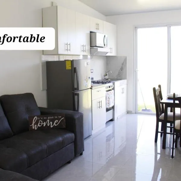 Residencial Privada Nueva San miguel, casa Flores，位于Jucuarán的酒店