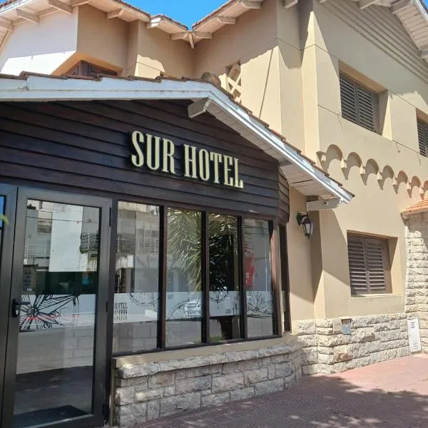 Sur Hotel，位于Balneario Los Angles的酒店