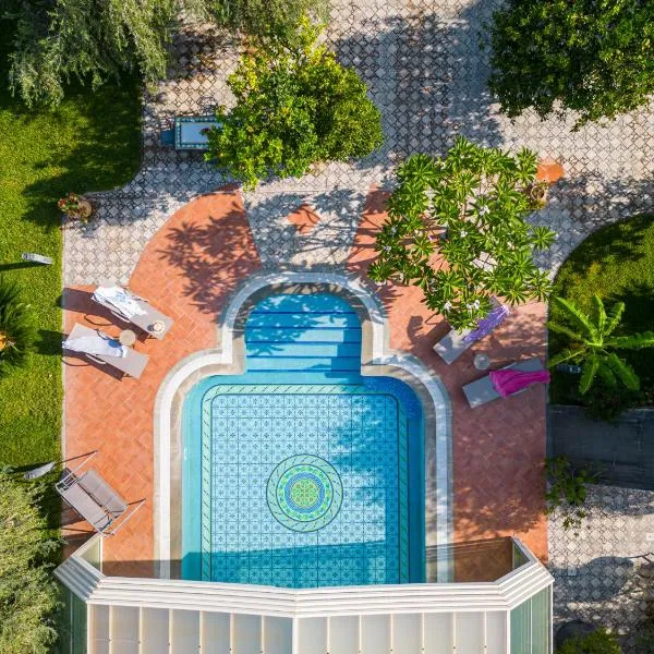 Villa Rita Taormina，位于陶尔米纳的酒店