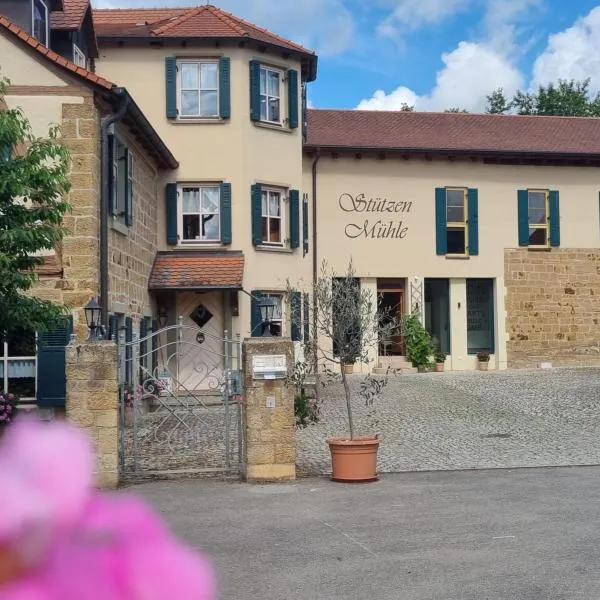 LandPension Stützenmühle，位于Königsberg in Bayern的酒店