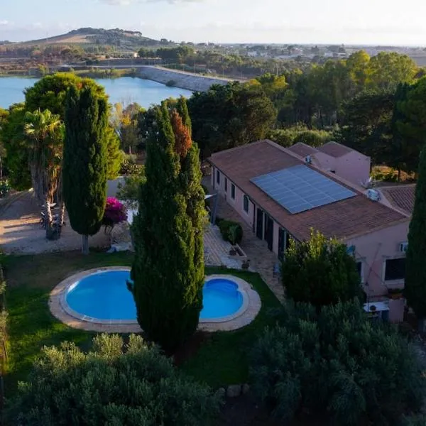 A lume di candele，位于帕瑟科的酒店