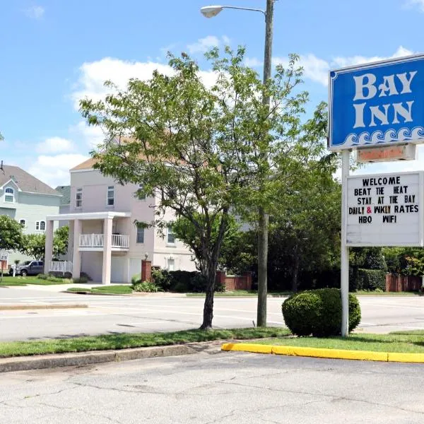 Bay Inn Hotel，位于Willoughby Beach的酒店