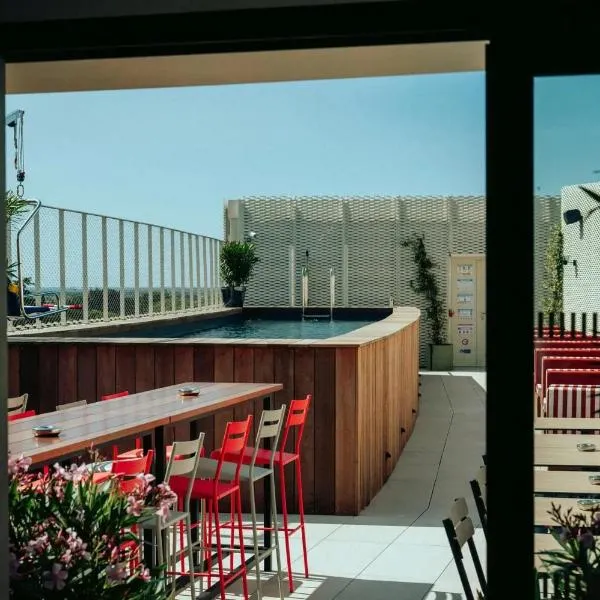 JOST Hotel Montpellier Centre St Roch,位于蒙彼利埃的酒店