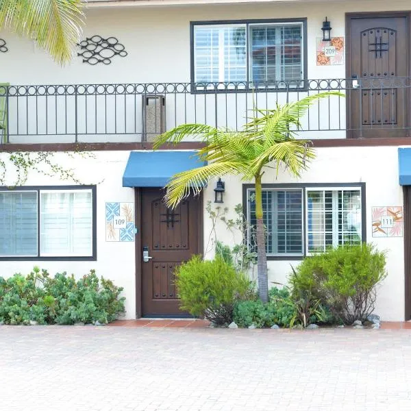 科罗纳多皇冠城旅馆，位于圣地亚哥的酒店