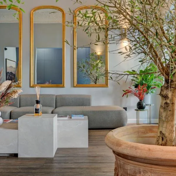 Boutique Hôtel Provencia，位于马赛的酒店