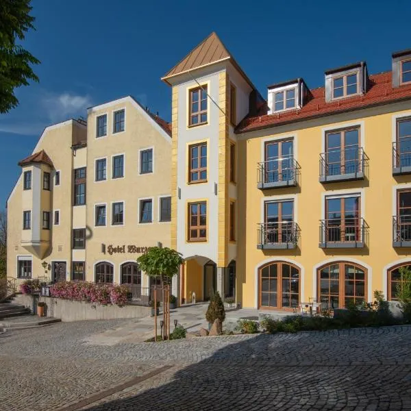 Hotel Wurzer，位于Leuchtenberg的酒店