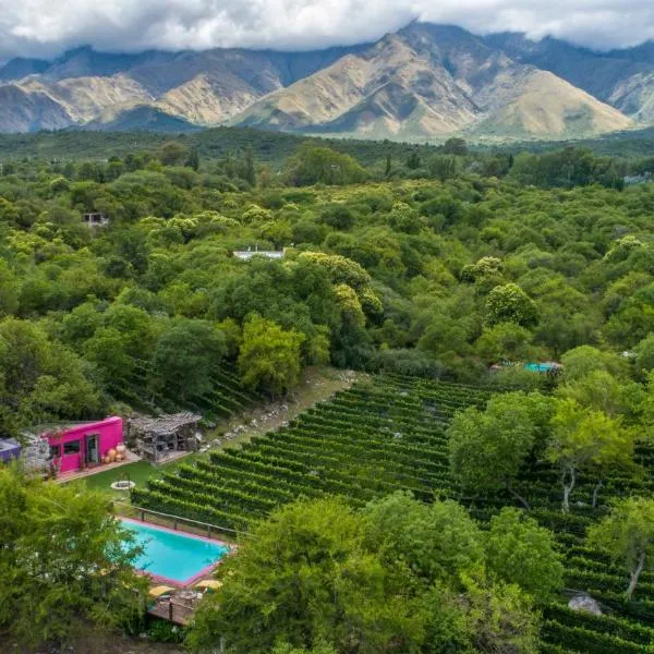 Araoz de Lamadrid Hotel&Bodega，位于La Población的酒店