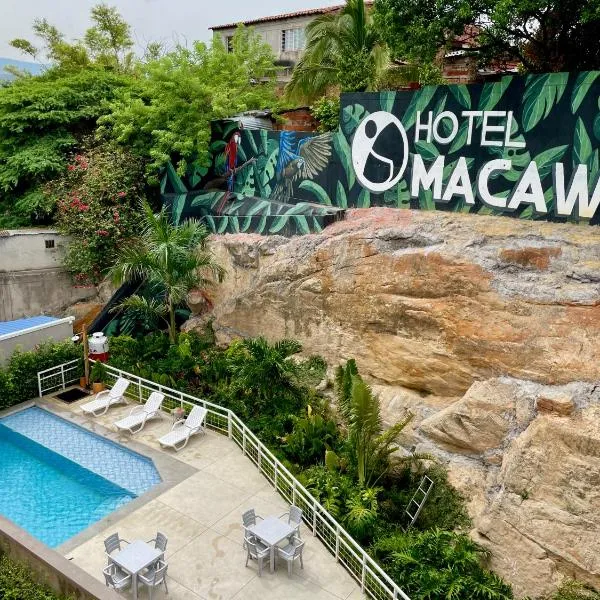 Hotel Macaw Cúcuta，位于Durania的酒店