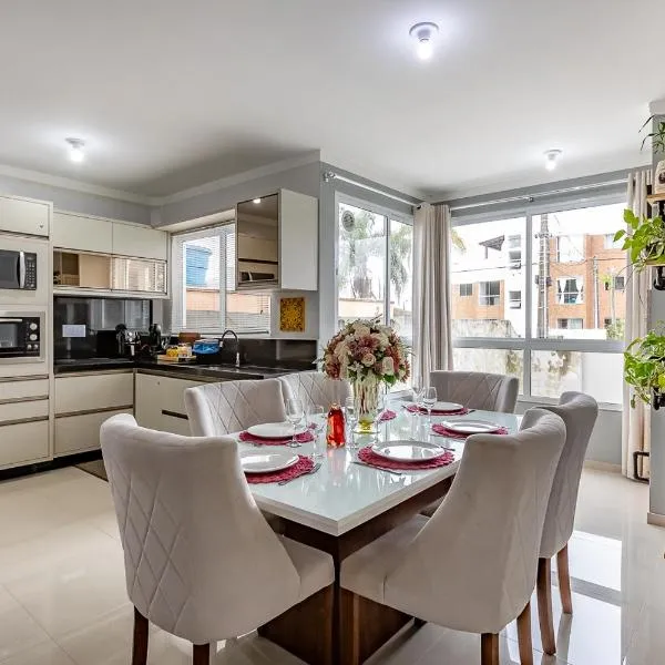 Apartamento 2 quartos com Spá Expocentro Praias，位于巴拉奈里奥-坎布里乌的酒店