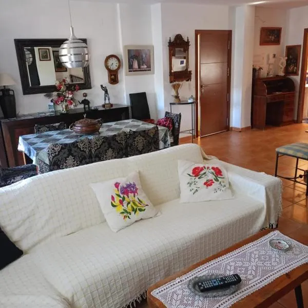 Apartamento rural "LA MUELA"，位于比斯塔韦利亚德尔迈斯特拉斯戈的酒店
