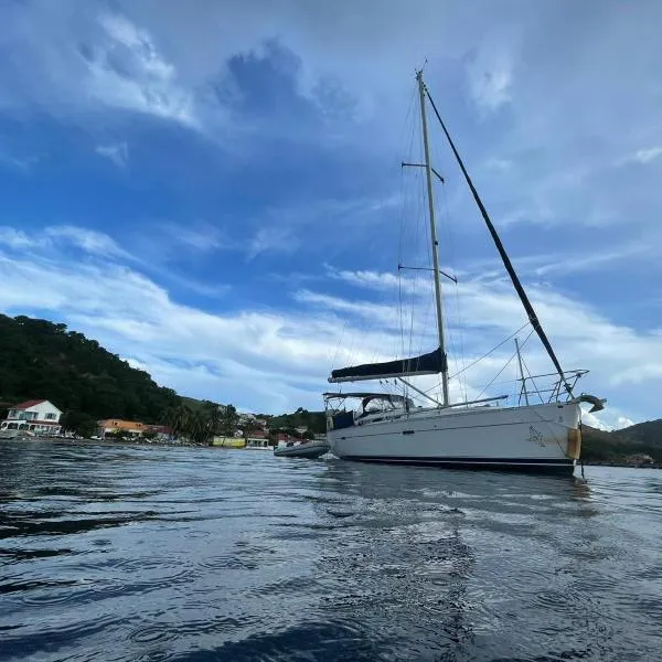 Le Voilier dans la baie des Saintes，位于豪特尔的酒店