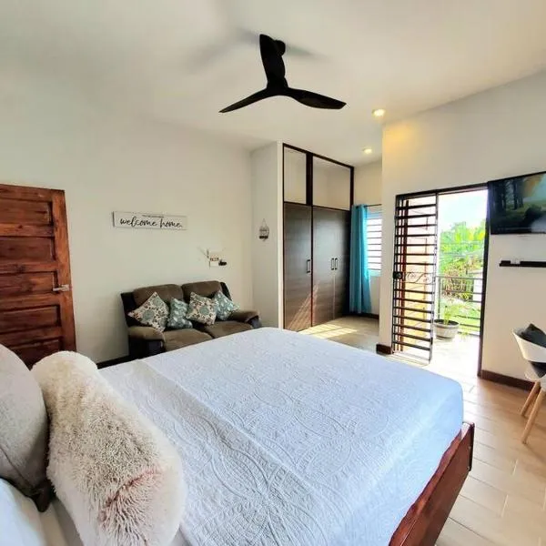 'The Solace' New Luxury Modern 1Bed 1Bath Apt.，位于波特莫尔的酒店