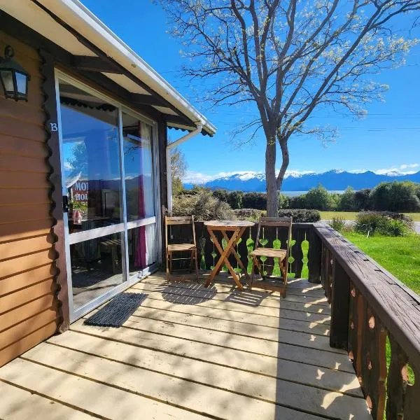 Manapouri Holiday Park，位于Monowai的酒店