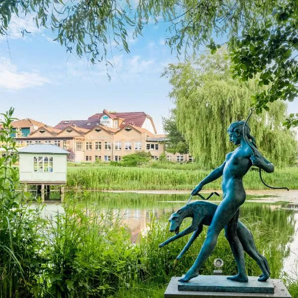 Romantik Hotel Waldschlösschen，位于石勒苏益格的酒店