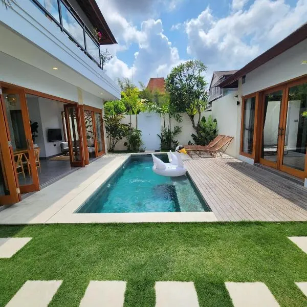 villa 2 kamar di canggu kawaii villa，位于登巴萨的酒店