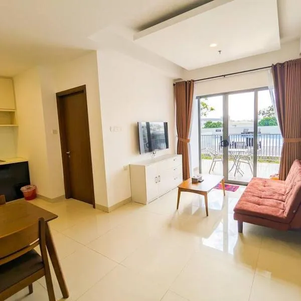 Lovina 5-03 at Harbour Bay Residence(Ferry Terminal)，位于巴都安帕的酒店