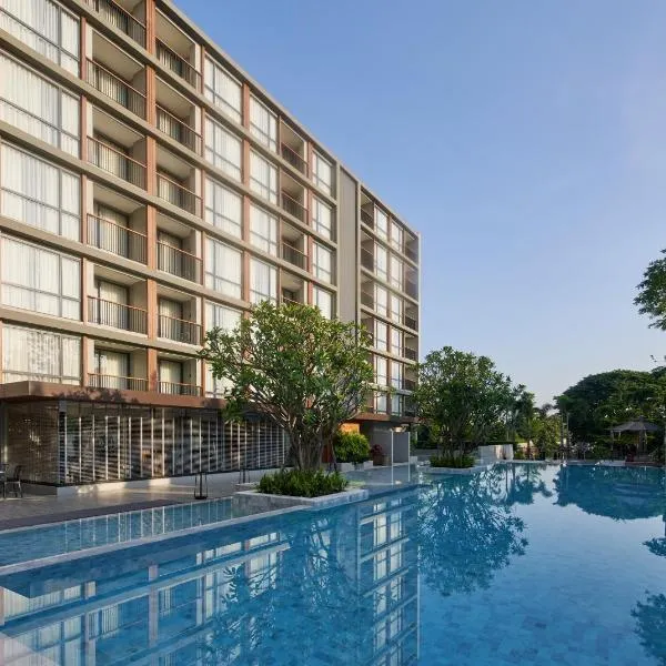 The Park Nine Hotel Suvarnabhumi，位于Ban Khlong Si的酒店